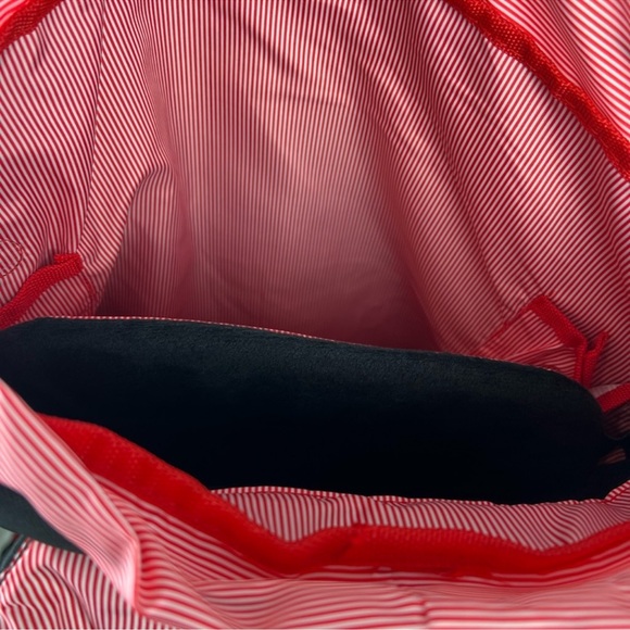 Journeyman Bag Company Las Vegas NV
Backpack NWT Black with white & red - Picture 15 of 15